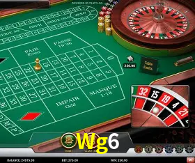 Slots na Plataforma Wg6